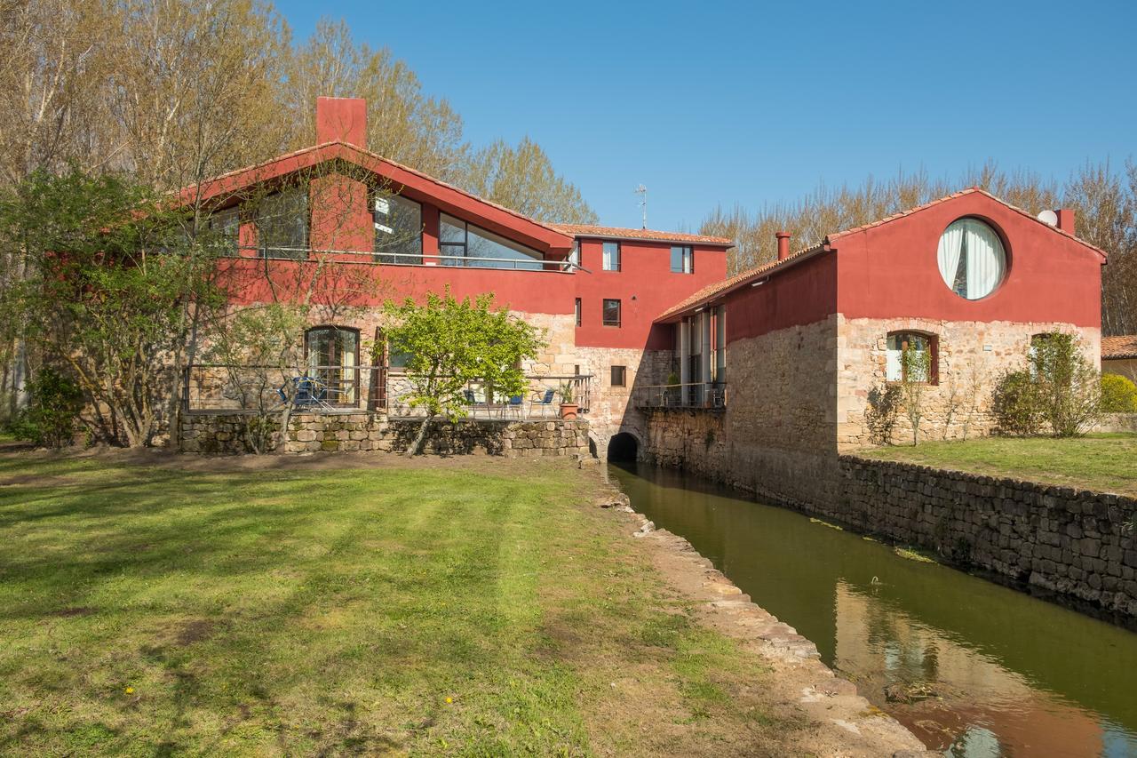 Hotel El Molino De Salinas Salinas De Pisuerga Esterno foto